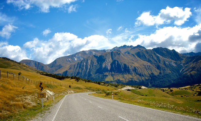 NZ South Island Roadd